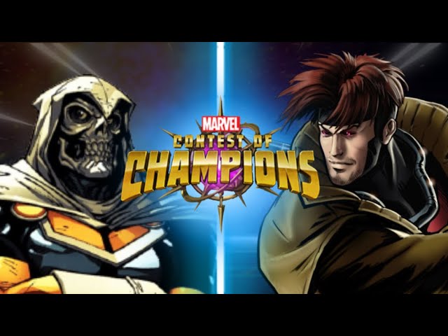 Gambit VS Taskmaster (X-Men VS Marvel)