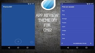 Theme DIY V 0.1 for CM 12 | Create Your Own CM 12 Theme screenshot 3