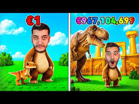 I OPENED my NEW DINOSAUR ZOO!! ROBLOX ITA