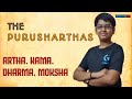 The purusharthas  vignesh prakash nair  dharmic teen 