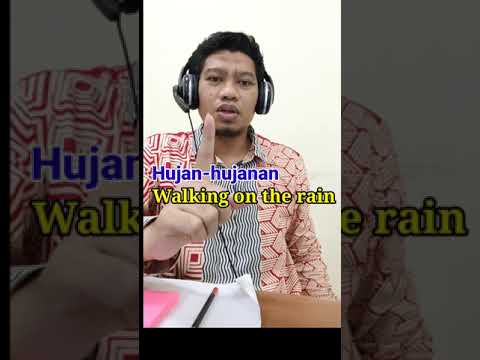 Apa Bahasa Inggrisnya 