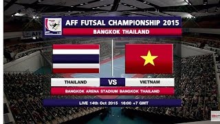All Goal Thailand 6-0 Vietnam