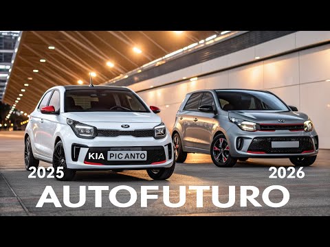 كيا بيكانتو 2026 2025 الجديدة كليا الفرق الكبير بين موديل 2025 و2026 وأسعارها في تونس