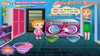 Baby Hazel Laundry Time - Games-Baby Movie full screenshot 2