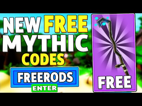 All New Secret Mythic Codes In Fishing Simulator Roblox Codes Youtube - these codes will make you rich roblox fishing simulator