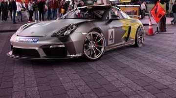 MAXtoA Arnold Render 360 based IBL Animation Test in NYC with a Porsche