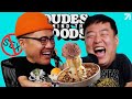 Poon addiction pazookies and pathetic parents  dudes behind the foods ep 126