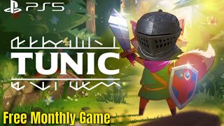 This Game is like Dark Souls! Tunic (PS5)