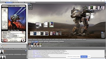 How to Play the BattleTech Trading Card Game Online | Live Tutorial (Replay)