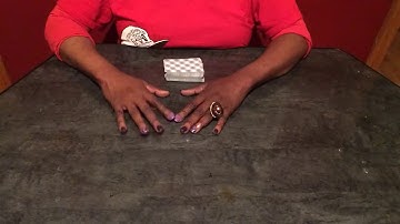 Psychic clairvoyant reader interprets how to read two card combinations using the tarot cards.