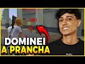 BAK DOMINOU A PRANCHA NO FREE FIRE E ACABOU COM O MAPA INTEIRO