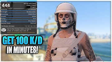 *AFTER UPDATE* How To Get a High FROZEN KD Easily in GTA 5 Online!