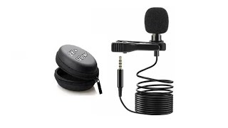 Collar Mike for Voice Recording,  LIVIK NEW METAL Clip Microphone For Youtube | Hey Sams | 2022 |
