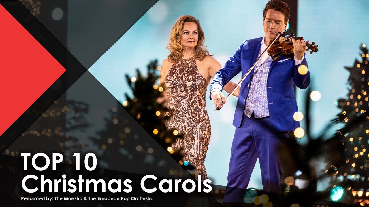 TOP 10  Christmas Carols - The Maestro & The European Pop