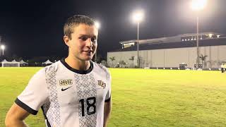 Information UCF Forward Drew Hansen Discusses His Brace in Knights’ Big Win Over No. 18 South Carolina Update