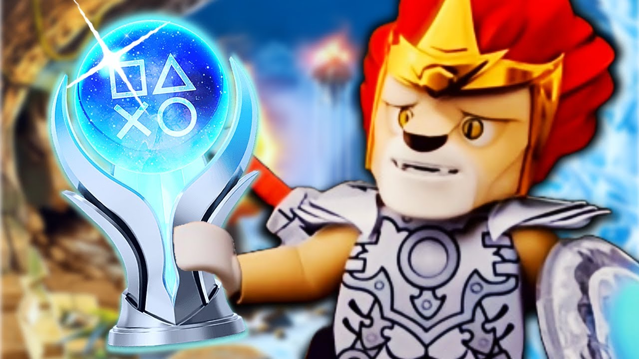 Я получил платиновый статус в ЗАБЫТОЙ игре Lego Chima!