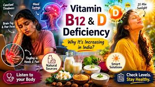 Always Tired? The Hidden Vitamin Deficiency Affecting Millions in India #youtube #vitaminb12 #facts