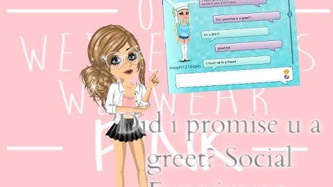 " Did I owe you a greet" Social Experiment