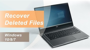 【Ultimate Guide】5 Ways to Recover Deleted | Disappeared Files on PC/Laptop (Windows 10/8/7)