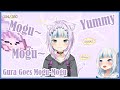 Gura Goes Okayu's Mogu-mogu while playing Smol Ame The Game [Hololive EN]