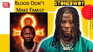 This Stonebwoy Song Will Hit You Hard 💔 Blood Don’t Make Family Meanin