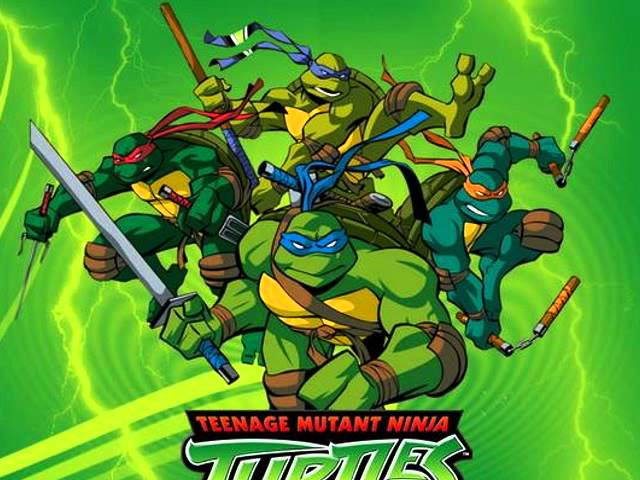 Teenage Mutant Ninja Turtles (2003) -Theme Song- [HQ]