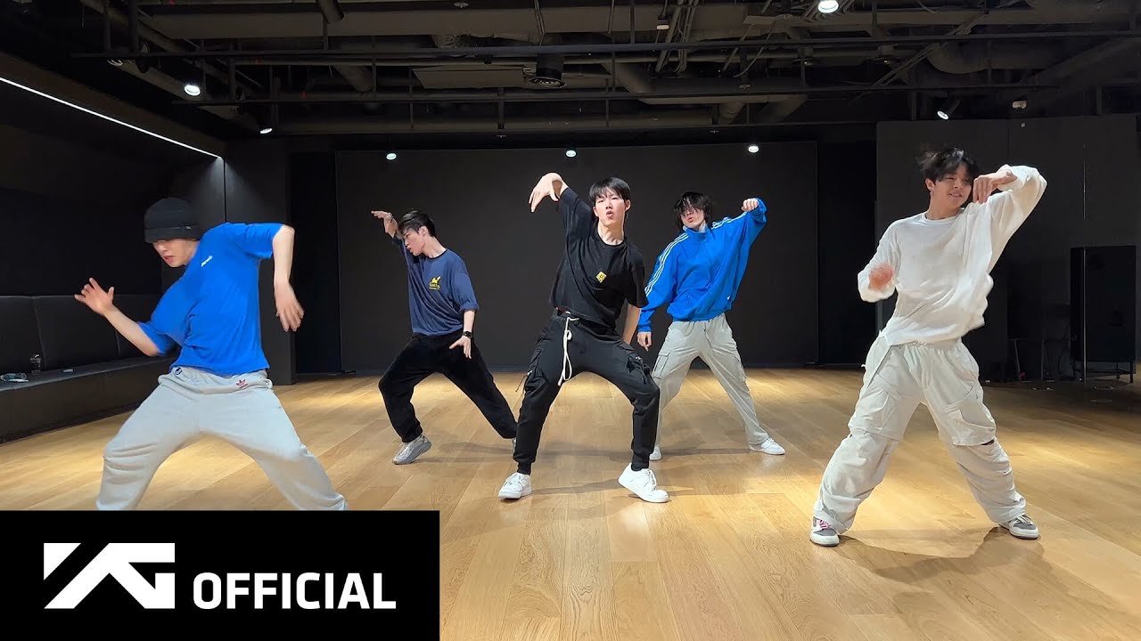 TREASURE T5   MOVE DANCE PRACTICE VIDEO