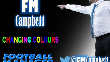 Football Manager 2014 | Changing Attribute Colours