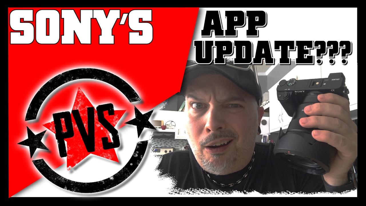 Sony App Update???