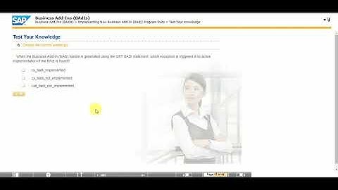 SAP ABAP Training Video Series || Business Add-Ins (BAdIs)  TAW 12 (Unit 18)