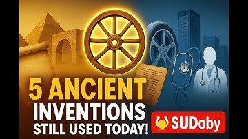 5 Ancient Inventions That Still Shape Our Lives Today 🏺✨