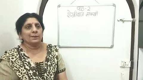 MLZS JHANSI CLASS 3 Hindi Shekhibaz Makkhi Lecture 2