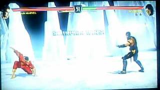 Lordspinal Vs Malcolmyuup Fight Nr1 Mk Vs Dc