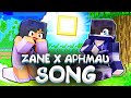 Aphmau  zane  minecraft song by bee