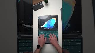 Lenovo Yoga Book 9i (dual-screen laptop) unboxing