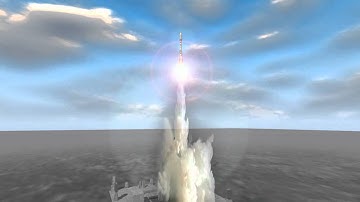 Lightwave 3d Rocket Launch