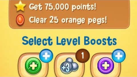 Peggle Blast - Level 9 (Using Jimmy)