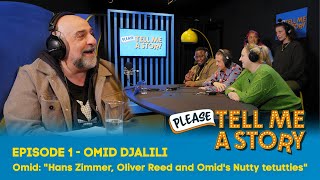 Omid Djalili PRANKED on the set of Gladiator | Please Tell Me A Story Season 2