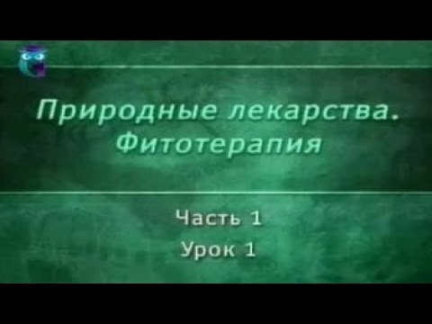 Фитотерапия. Урок 1.1. Основные принципы фитотерапии. Развитие фитотерапии в России