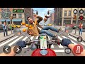 Insane Food Delivery Game POV - Bike Simulator 3D (Android Gameplay)