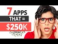 7 APPS I Use To Earn Income Online On AUTOPILOT ($250K with My Online Business)