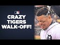 CRAZY FINISH IN DETROIT! Tigers hit homer to tie, then win on crazy overturned call on Javy Baez hit