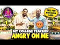 Last Day Of My College 💔 My Teacher Angry On Me Emotional Moment Mit Vlog 😱 - Garena Free Fire
