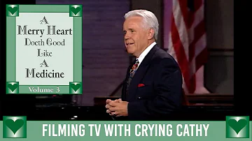 Merry Heart: Filming TV With Crying Cathy | Jesse Duplantis