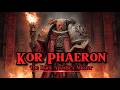 Traitors of the Heresy (2) Part 3 | Kor Phaeron | Melodic Death Metal Song inspired by Warhammer 40K