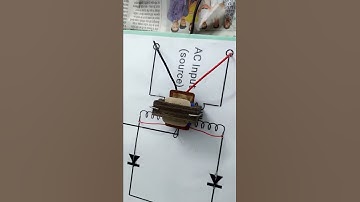 Full wave rectifier (class 12 project)