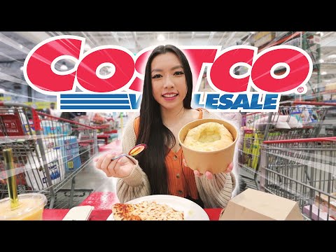 Ultimate Costco Grocery Haul & Food Tour (winter edition)