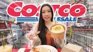 Ultimate Costco Grocery Haul & Food Tour (winter edition)