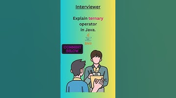 ✅ Master the Ternary Operator in Java in Just 60 Seconds! 🚀 #shorts #java