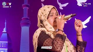পিরিত ভিষন জ্বালা | Pirit Vison Jala | Folk Song | Studio Round | Gaane Gaane Shera Asia  |